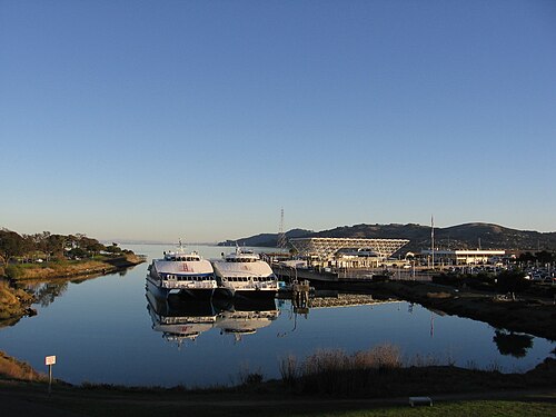 Larkspur Ferry Landing